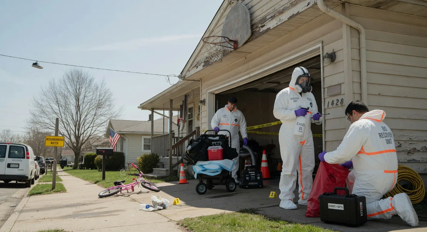 Biohazard Cleanup in Griffithville, AR near me